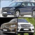 MERCEDES GL CLASS (X166) 2012-2015