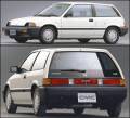 HONDA CIVIC 3����� (AG) 1984-1987