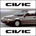  HONDA CIVIC 3 1988-1990