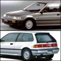 HONDA CIVIC 3����� (EF) 1988-1990