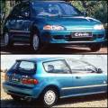 HONDA CIVIC 3����� (EG) 1992-1996