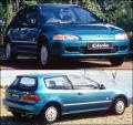 HONDA CIVIC 3����� (EG) 1992-1996