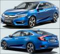 HONDA CIVIC 4����� (FC) 2016-2022