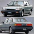 HONDA CIVIC 4 (AK) 1984-1985