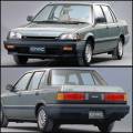  HONDA CIVIC 4 1984-1985