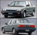 HONDA CIVIC 4 (AK) 1984-1985