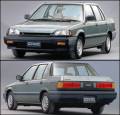 HONDA CIVIC 4 1984-1985