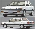 HONDA CIVIC 4����� (AU) 1986-1987