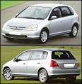 HONDA CIVIC 5����� (EU) 2001-2004