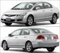 HONDA CIVIC 4 (FD) 2006-2009