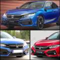 HONDA CIVIC 5����� (FK) 2016-2022