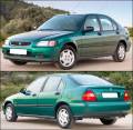 HONDA CIVIC 5����� (MA) 1996-1998