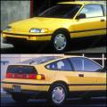 HONDA CRX (EF) 1986-1990