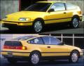 HONDA CRX 2����� (EF) 1986-1990