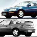 HONDA CRX (EF) 1990-1992
