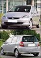 HONDA JAZZ 5 (GD) 2001-2005