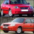  HYUNDAI ACCENT 3/5 (LC) 2003-2005