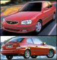 HYUNDAI ACCENT 3 (LC) 2001-2002