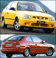 HYUNDAI ACCENT 3 (LC) 1999-2001