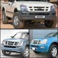  ISUZU D-MAX PICK-UP 2002-2007