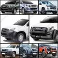  ISUZU D-MAX PICK-UP 2016-2020