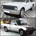 ISUZU KB 26/41 PICK-UP 1983-1987