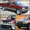  ISUZU PICK-UP 1988-1993