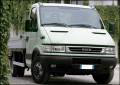 IVECO DAILY PLATFORM CHASSIS 2000-2007