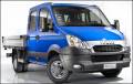 IVECO DAILY PLATFORM CHASSIS 2011-2014