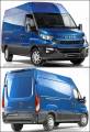 IVECO DAILY VAN 2014-2019