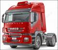 IVECO STRALIS TRUCK PLATFORM CHASSIS 2007-
