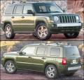 JEEP PATRIOT LIMITED 5 (MK) 2007-2011