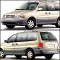 KIA CARNIVAL (GQ) 1998-2006