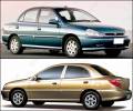 KIA RIO 4 (DC) 1999-2002