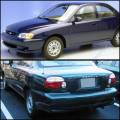  KIA SEPHIA (FB) 1998-2001