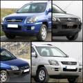 KIA SPORTAGE (KM) 2004-2008