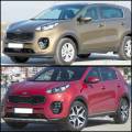 KIA SPORTAGE (QL) 2015-2018