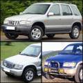 KIA SPORTAGE (JA) 1995-2004