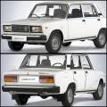 LADA 2107 (VAZ2107) 1985-1990