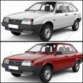 LADA SAMARA (2115) 1986-2006