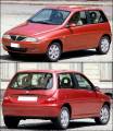 LANCIA Y 3 (840) 2000-2003