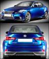 LEXUS IS F-SPORT 4����� (XE30) 2013-2016
