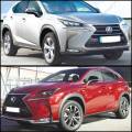 LEXUS NX (AZ10) 2014-2017