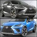 LEXUS NX (AZ10) 2017-2022