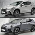 LEXUS NX (AZ20) 2022-->