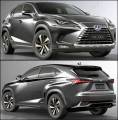 LEXUS NX HYBRID 5����� (AZ10) 2017-2022