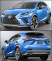LEXUS NX HYBRID F-SPORT 5����� (AZ10) 2017-2022
