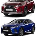 LEXUS RX (AL20) 2020-2023