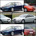  MAZDA 6 (GG/GY) 2002-2008
