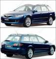 MAZDA 6 WAGON 5 (GY) 2005 -2008
